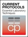 Current Protocols in Essential Laboratory Techniques (047094241X) cover image