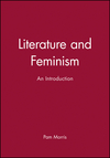 Literature and Feminism: An Introduction (063118421X) cover image