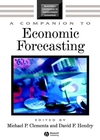 A Companion to Economic Forecasting (140517191X) cover image