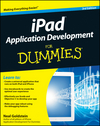 iPad Application Development For Dummies, 3rd Edition (1118213920) cover image iPad Application Development For Dummies, 3rd Edition (1118213920) cover image