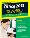 Office 2013 eLearning Kit For Dummies (1118490320) cover image Office 2013 eLearning Kit For Dummies (1118490320) cover image