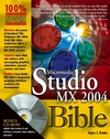 Macromedia Studio MX 2004 Bible (0764544721) cover image