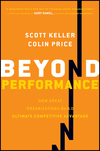 Beyond Performance: How Great Organizations Build Ultimate Competitive Advantage (1118024621) cover image