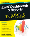 Excel Dashboards and Reports For Dummies, 2nd Edition (1118842421) cover image Excel Dashboards and Reports For Dummies, 2nd Edition (1118842421) cover image