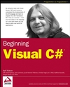 Beginning Visual C#, Revised Edition of Beginning C# for .NET v1.0 (0764543822) cover image