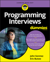 Programming Interviews For Dummies (1119565022) cover image Programming Interviews For Dummies (1119565022) cover image
