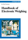Handbook of Electronic Weighing (3527612122) cover image