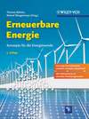 Erneuerbare Energie: Konzepte für die Energiewende, 3. Auflage (3527646922) cover image