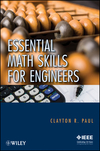 Essential Math Skills for Engineers (0470405023) cover image