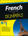 French All-in-One For Dummies (1118282523) cover image French All-in-One For Dummies (1118282523) cover image