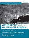 Fair, Geyer, and Okun's Water and Wastewater Engineering: Water Supply and Wastewater Removal, 3rd Edition (EHEP001823) cover image