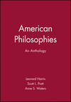 American Philosophies: An Anthology (0631210024) cover image