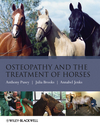 Osteopathy and the Treatment of Horses (1405169524) cover image
