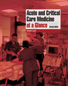 Acute and Critical Care Medicine at a Glance, 2nd Edition (1444327224) cover image