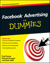 Facebook Advertising For Dummies (0470637625) cover image
