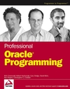 Professional Oracle Programming (0764574825) cover image