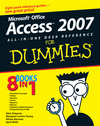 Microsoft Office Access 2007 All-in-One Desk Reference For Dummies (1118050525) cover image Microsoft Office Access 2007 All-in-One Desk Reference For Dummies (1118050525) cover image