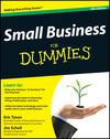 Small Business For Dummies, 4th Edition:Book Information - For Dummies