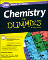 Chemistry: 1,001 Practice Problems For Dummies (+ Free Online Practice) (1118549325) cover image Chemistry: 1,001 Practice Problems For Dummies (+ Free Online Practice) (1118549325) cover image