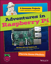 Adventures in Raspberry Pi, 2nd Edition (1119046025) cover image