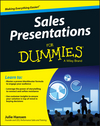 Sales Presentations For Dummies (1119104025) cover image