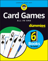 Card Games All-In-One For Dummies (1119275725) cover image Card Games All-In-One For Dummies (1119275725) cover image