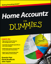 Home Accountz For Dummies (1119968925) cover image Home Accountz For Dummies (1119968925) cover image