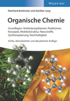 thumbnail image: Organische Chemie: Grundlagen, Verbindungsklassen, Reaktionen, Konzepte, Molekülstruktur, Naturstoffe, Syntheseplanung, Nachhaltigkeit, 8. Auflage