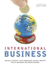 International Business, European Edition (EUDTE00325) cover image