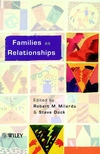 Families as Relationships (0471491527) cover image