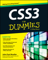 CSS3 For Dummies (1118441427) cover image CSS3 For Dummies (1118441427) cover image