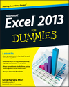Excel 2013 For Dummies (1118510127) cover image Excel 2013 For Dummies (1118510127) cover image