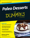 Paleo Desserts For Dummies (1119022827) cover image Paleo Desserts For Dummies (1119022827) cover image