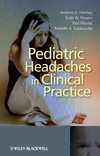 Pediatric Headaches in Clinical Practice (0470740728) cover image