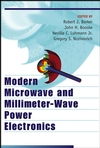 Modern Microwave and Millimeter-Wave Power Electronics (0471683728) cover image