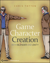 Game Character Creation with Blender and Unity (1118172728) cover image