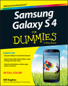 Samsung Galaxy S 4 For Dummies (1118642228) cover image Samsung Galaxy S 4 For Dummies (1118642228) cover image
