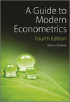 A Guide to Modern Econometrics, 4th Edition (1118794028) cover image
