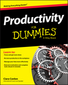Productivity For Dummies (1119099528) cover image Productivity For Dummies (1119099528) cover image