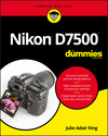 Nikon D7500 For Dummies (1119448328) cover image Nikon D7500 For Dummies (1119448328) cover image