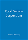 Road Vehicle Suspensions (1860582028) cover image