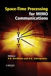 Space-Time Processing for MIMO Communications (0470010029) cover image
