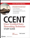 CCENT: Cisco Certified Entry Networking Technician Study Guide: ICND1 (Exam 640-822) (0470247029) cover image