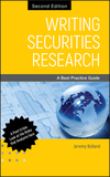 Writing Securities Research: A Best Practice Guide, 2nd Edition (0470826029) cover image