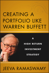 Creating a Portfolio like Warren Buffett: A High Return Investment Strategy (1118182529) cover image