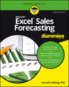 Excel Sales Forecasting For Dummies, 2nd Edition (1119291429) cover image Excel Sales Forecasting For Dummies, 2nd Edition (1119291429) cover image