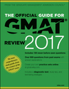The Official Guide for GMAT Review 2017 with Online Question Bank and Exclusive Video (1119347629) cover image