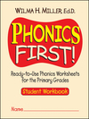 Phonics First!: Ready-to-Use Phonics Worksheets for the Primary Grades, Student Workbook (013041462X) cover image