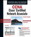 CCNA: Cisco Certified Network Associate Study Guide: Exam 640 - 801, Deluxe, 4th Edition (078214392X) cover image
