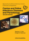 Blackwell's Five-Minute Veterinary Consult Clinical Companion: Canine and Feline Infectious Diseases and Parasitology, 2nd Edition (081382012X) cover image
